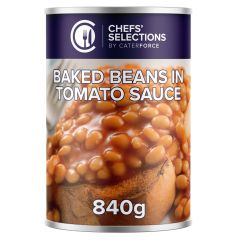 Chefs&#039; Selection Baked Beans in Tomato Sauce 