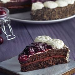Mademoiselle Desserts Blackforest Gateau 