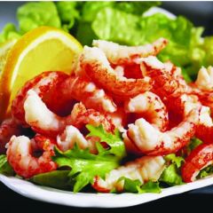 Cooked Crayfish Tails in Brine 