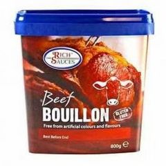 Rich Sauces Beef Bouillon 