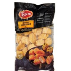 Tyson Battered Chicken Chunks 30g 