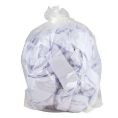 Diamond Superior Clear Refuse Sack 