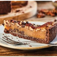 Chefs&#039; Selection Vegan Chocolate Pecan Pie 