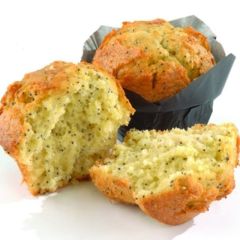 Baker &amp; Baker Lemon &amp; Poppy Seed Muffins 