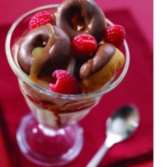 Katerbake Chocolate Flavour Mini Ring Doughnuts 