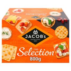Jacobs Biscuits for Cheese Selection 