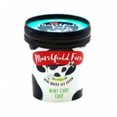 Marshfield Mint Chocolate Chip Ice Cream Tubs 