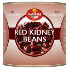 Caterers Pride Red Kidney Beans in Salted Water 