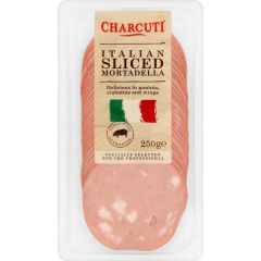 Charcuti Italian Sliced Mortadella 