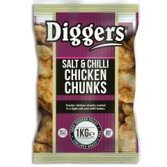 Diggers Salt &amp; Chilli Chicken Chunks 