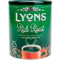 Lyons Rich Roast Coffee Granules 