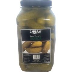 Cambray Whole Large Cornichon Gherkins 