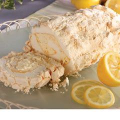 Central Foods Lemon Meringue Roulade 