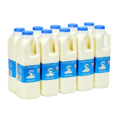 Cotteswold Dairy Whole Milk Poly Bottles 
