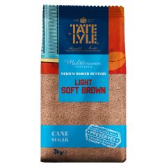 Tate &amp; Lyle Light Soft Brown Sugar 