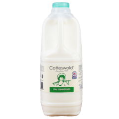 Cotteswold Dairy Semi Skimmed Milk Poly Bottle 