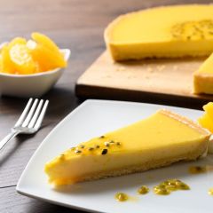 Chantilly Luxury Orange &amp; Passion Fruit Tart 