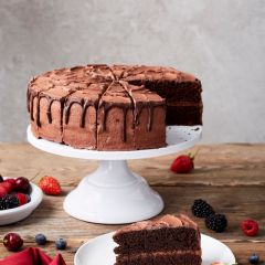 Chefs&#039; Selections Vegan Chocolate Cake 