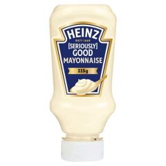 Heinz Seriously Good Mayonnaise Table Top Bottle 
