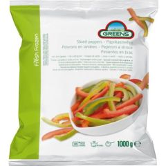 Greens Sliced Mixed Peppers 