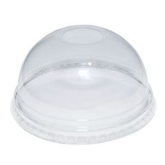 Go-Pak Dome Lid with straw hole 12oz 