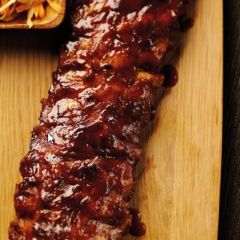 Big Jake&#039;s Full Rack of Ribs in BBQ Sauce 