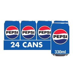 Pepsi Regular Cans 