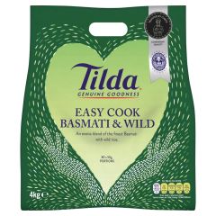 Tilda Easy Cook Basmati &amp; Wild Rice 