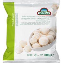 Greens Whole Mushrooms 20-45mm 