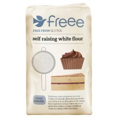 Doves Farm Self Raising White Flour Gluten Free 