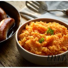 Banisters Carrot &amp; Swede Mash 