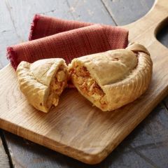 Proper Cornish Unbaked Spicy Chicken &amp; Chorizo Pasty 