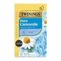 Twinings Pure Camomile Tea Envelopes 