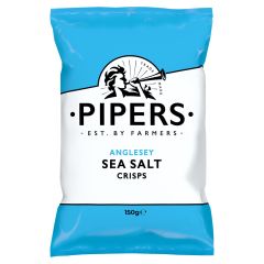 Pipers Anglesey Sea Salt Sharing Crisps 