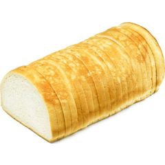 Roberts Sliced White D Shape Tin Bloomer 14+2 