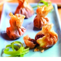 Scheff Foods Cranberry &amp; Brie Wontons 