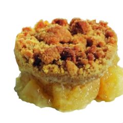 Sidoli Individual Vegan Apple Crumble 