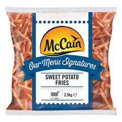 McCain Signature Sweet Potato Fries 