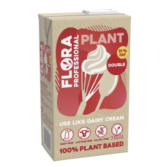 Flora Plant Based Double Cream Alternative 31% Fat 
