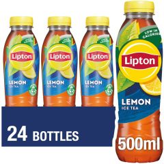 Lipton Ice Lemon Tea Bottles 