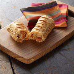 Proper Cornish Unbaked 6&quot; Chorizo Sausage Roll 