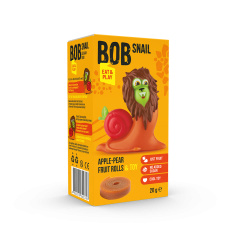 Bob Snail Eat &amp; Play 2 Fruit Roll &amp; Toy 