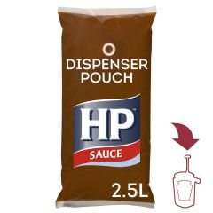 Heinz Sauce-O-Mat HP Brown Sauce Dispenser Pouch 