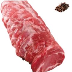 Pork Shoulder Spare Rib Muscle coated in Chinese Flavouring 