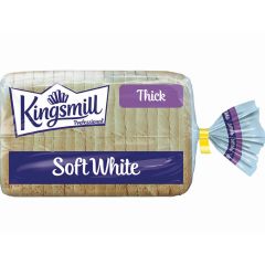 Kingsmill Thick Professional Soft White Bread 16+2 
