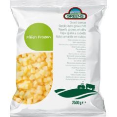 Greens Bulk Diced Swede 