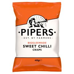 Pipers Biggleswade Sweet Chilli Crisps 