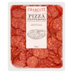 Charcuti Sliced Pizza Pepperoni 