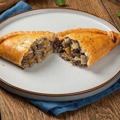 Proper Cornish Unbaked Lamb &amp; Mint Pasty 