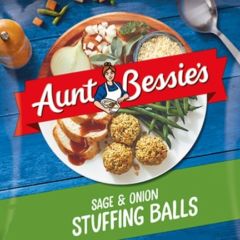 Aunt Bessies Sage &amp; Onion Stuffing Balls 